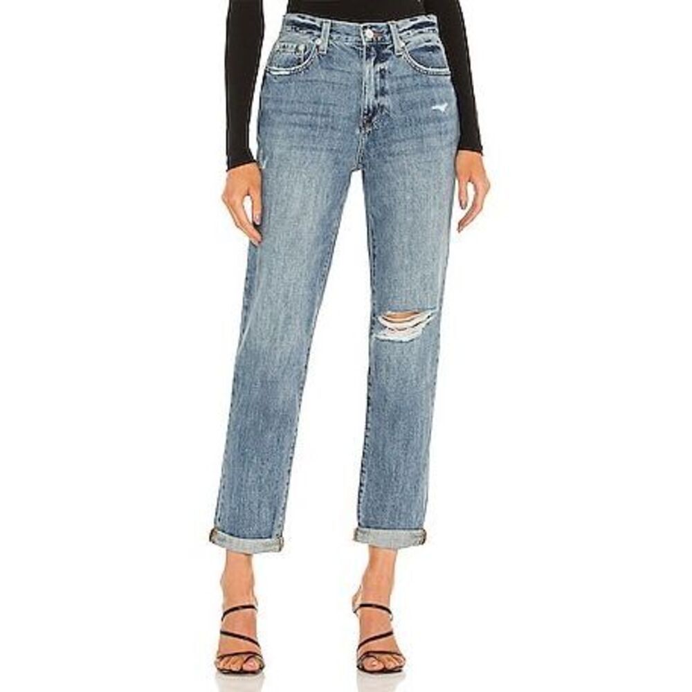 Pistola Presley High Rise Relaxed Roller in Antidote Size 26